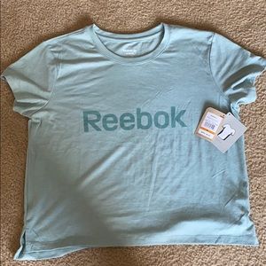 Reebok crop shirt